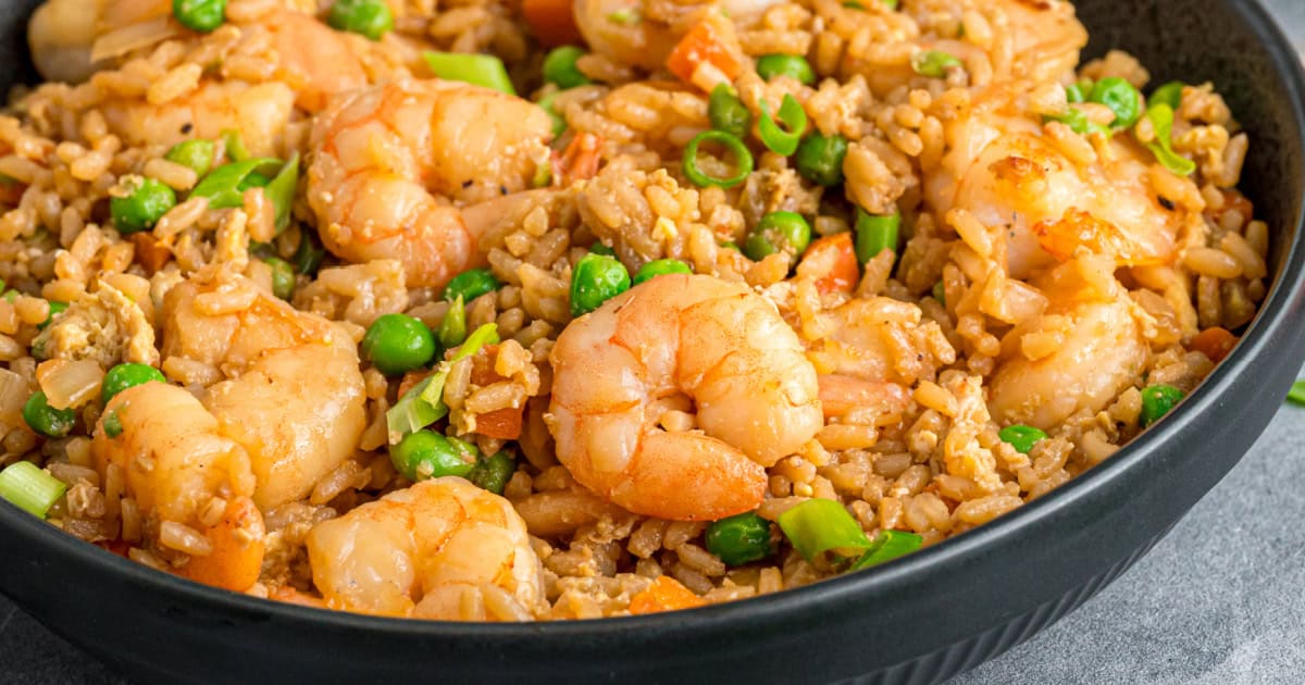 Kid-Friendly Shrimp Fried Rice: Best Ingredients for a Quick Dinner